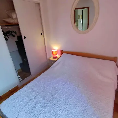 Mitoyenne Climatisee Avec Piscine Et Parking Pour 6 Pers - Fr-1-607-123