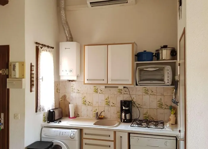 Mitoyenne Climatisee Avec Piscine Et Parking Pour 6 Pers - Fr-1-607-123