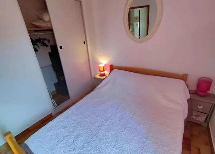 Mitoyenne Climatisee Avec Piscine Et Parking Pour 6 Pers - Fr-1-607-123